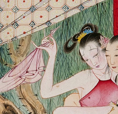 永州-迫于无奈胡也佛画出《金瓶梅秘戏图》，却因此成名，其绘画价值不可估量